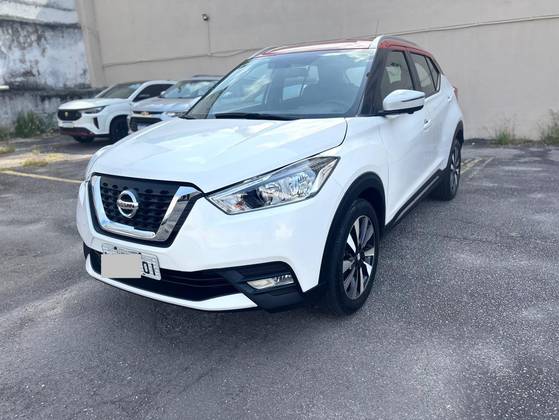 NISSAN KICKS 1.6 16V FLEXSTART SL 4P XTRONIC